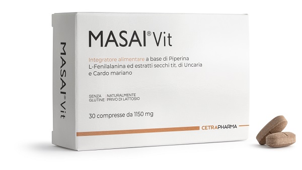 MASAI VIT 30 COMPRESSE - Farmastop
