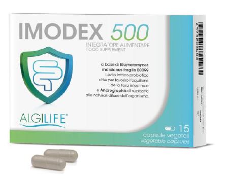 IMODEX 500 15 CAPSULE - Farmastop
