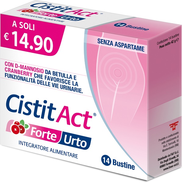 CISTIT ACT FORTE URTO 14 BUSTINE - Farmastop