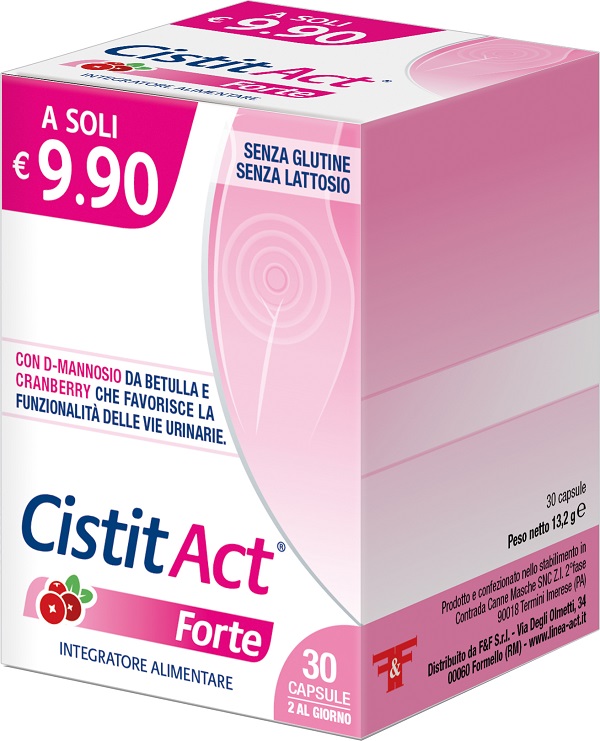 CISTIT ACT FORTE 30 CAPSULE - Farmastop