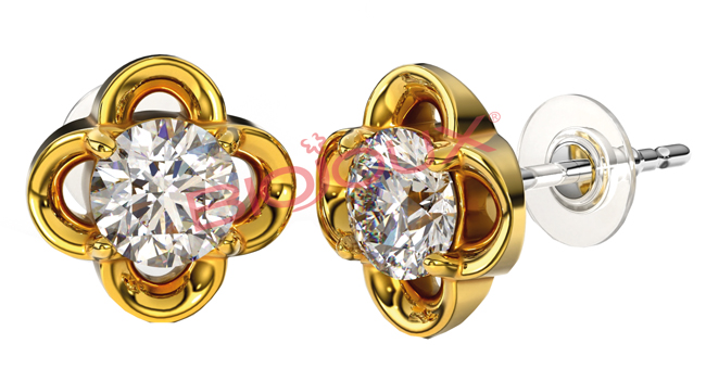 BJT243 ORECCHINO DUCHESS SWAROVSKY CRYSTAL GP - Farmastop