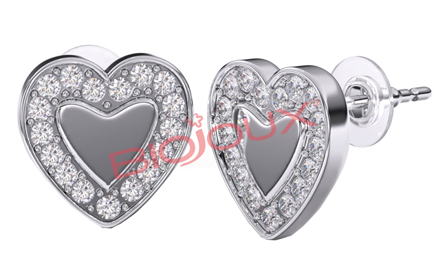BJT249 ORECCHINO LOVE ME HEART - Farmastop