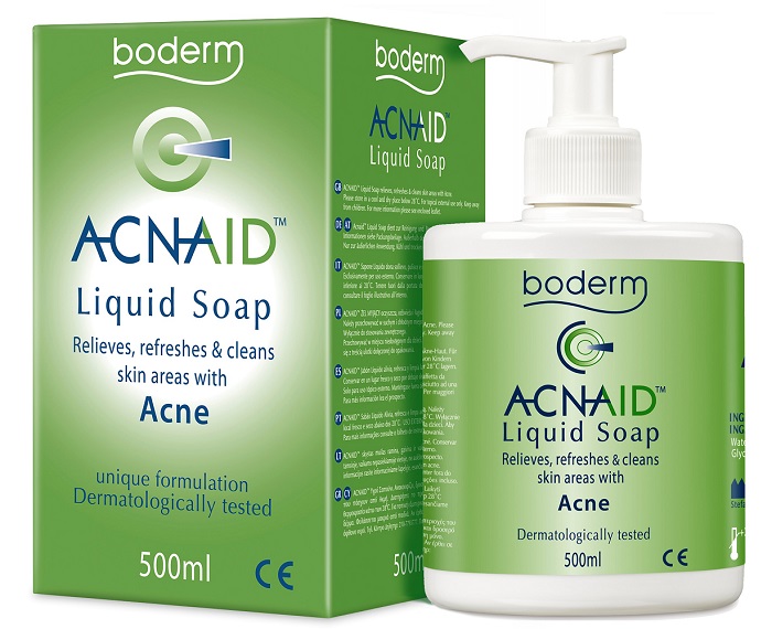 ACNAID CE SAPONE LIQUIDO 500 ML - Farmastop