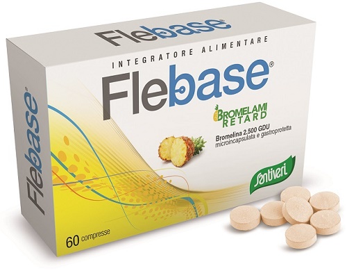 FLEBASE 60 COMPRESSE - Farmastop