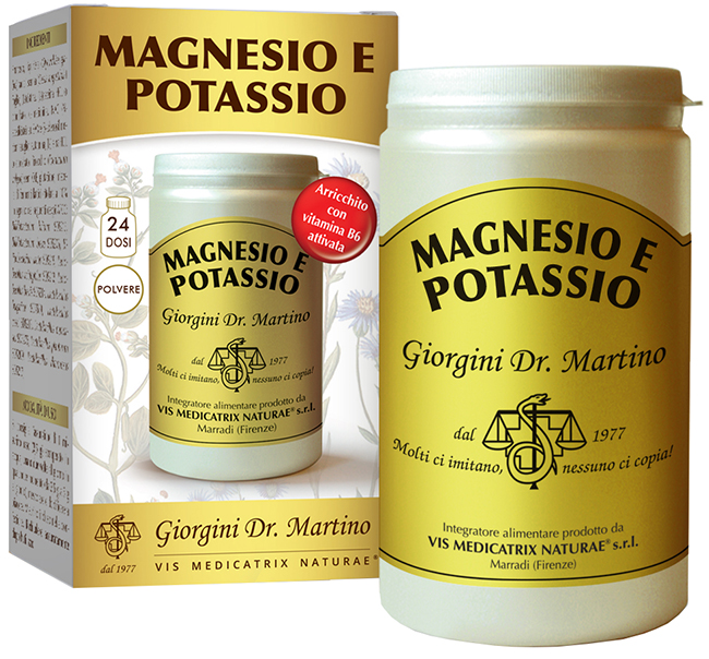 MAGNESIO E POTASSIO POLVERE 360 G - Farmastop