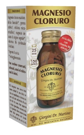 MAGNESIO CLORURO 150 PASTIGLIE - Farmastop