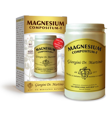 MAGNESIUM COMPOSITUM-T 400 PASTIGLIE - Farmastop