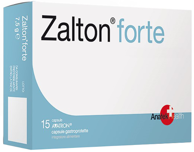 ZALTON FORTE 15 CAPSULE - Farmastop