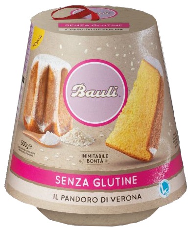 BAULI IL PANDORO DI VERONA 500 G - Farmastop