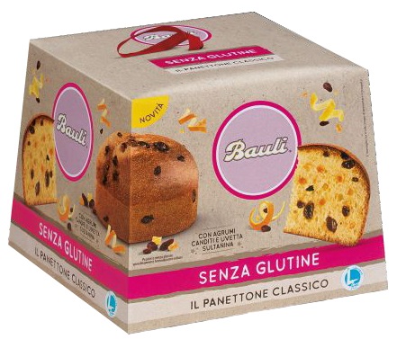 BAULI IL PANETTONE CLASSICO 400 G - Farmastop