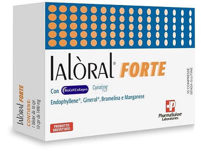 IALORAL FORTE 10 COMPRESSE - Farmastop