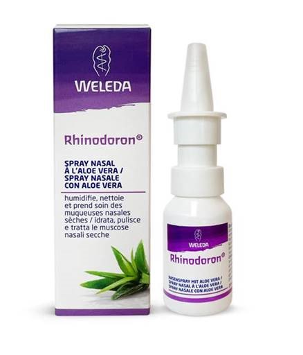 RHINODORON SPRAY NASALE ALOE VERA 20 ML - Farmastop