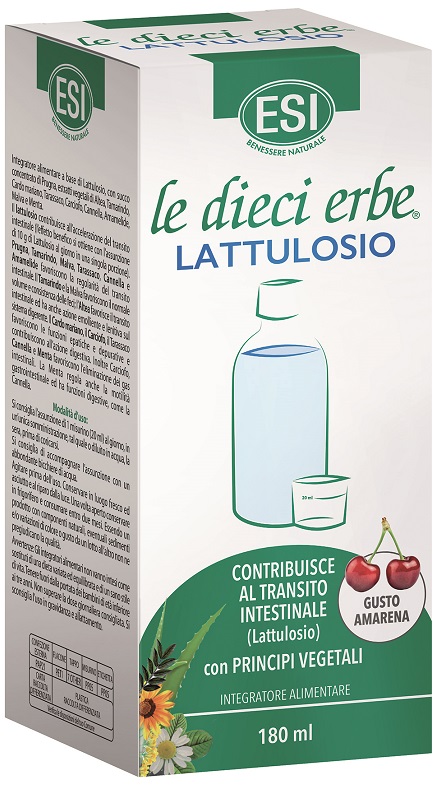 ESI LE DIECI ERBE LATTULOSIO 180 ML - Farmastop