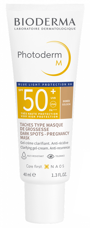 PHOTODERM M SPF50+ DORE' 40 ML - Farmastop