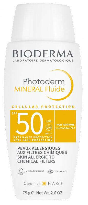 PHOTODERM MINERAL FLUIDE 75 ML - Farmastop