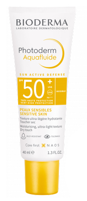 PHOTODERM AQUAFLUIDE SPF50+ 40 ML - Farmastop