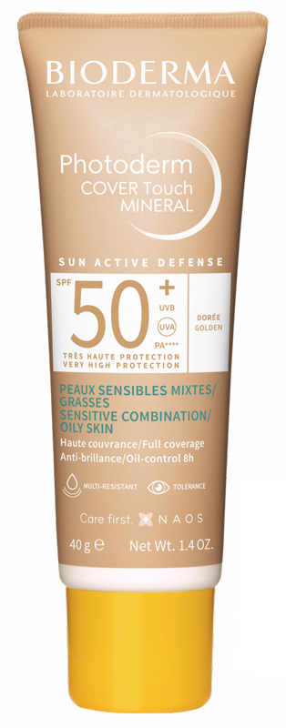 PHOTODERM COVER TOUCH MINERAL DORE' SPF50+ 40 ML - Farmastop