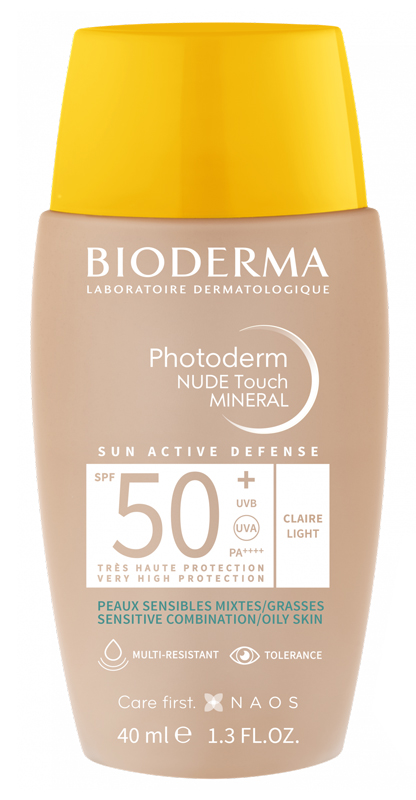 PHOTODERM NUDE TOUCH CLAIRE SPF50+ 40 ML - Farmastop