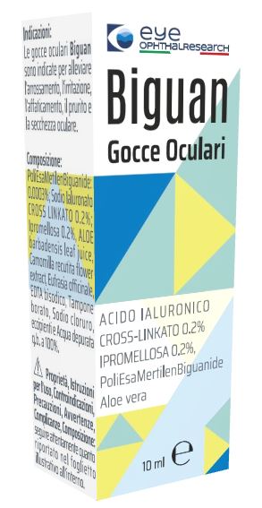 BIGUAN GOCCE OCULARI 10 ML - Farmastop