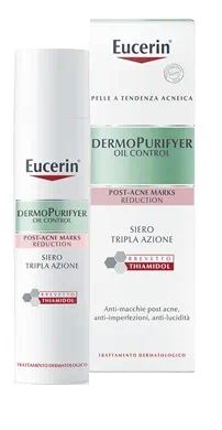 EUCERIN DERMOPURIFYER SIERO TRIPLA AZIONE 40 ML - Farmastop
