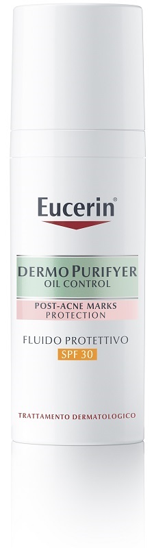 EUCERIN DERMOPURIFYER PROTECTIVE FLUID SPF30 50 ML - Farmastop