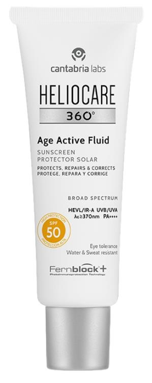 HELIOCARE 360 AGE ACTIVE FLUID 50 ML - Farmastop