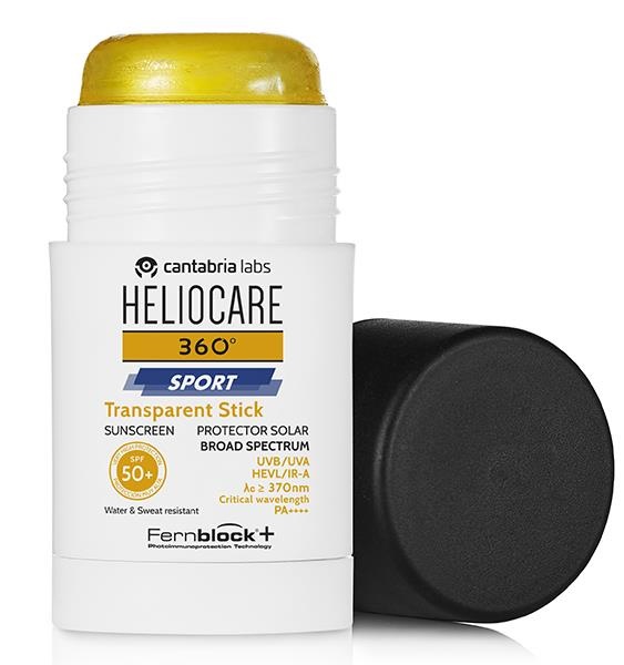 HELIOCARE 360 SPORT TRANSPARENT STICK 25 G - Farmastop