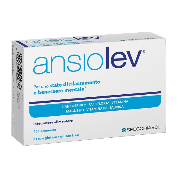 ANSIOLEV 45 COMPRESSE NUOVA FORMULA - Farmastop