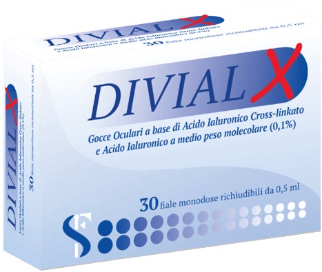 COLLIRIO DIVIAL X 30 FIALE MONODOSE 0,5 ML - Farmastop