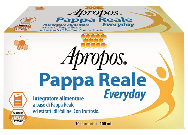 APROPOS PAPPA REALE EVERYDAY 10 FLACONCINI DA 10 ML - Farmastop