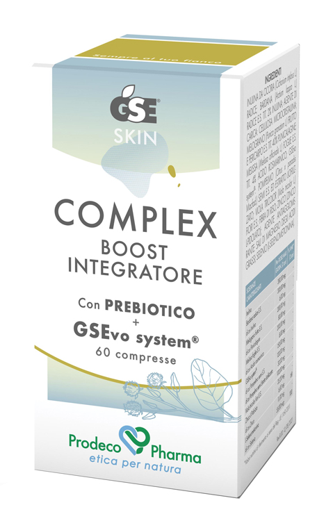 GSE SKIN COMPLEX BOOST 60 COMPRESSE - Farmastop