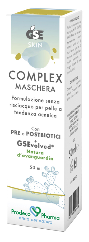 GSE SKIN COMPLEX MASCHERA PELLE A TENDENZA ACNEICA 50 ML - Farmastop