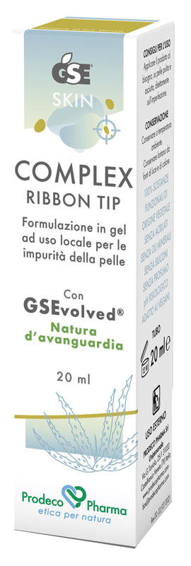 GSE SKIN COMPLEX RIBBON TIP GEL 20 ML - Farmastop