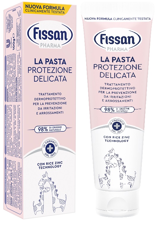 FISSAN PASTA PROTEZIONE DELICATA 100 G - Farmastop