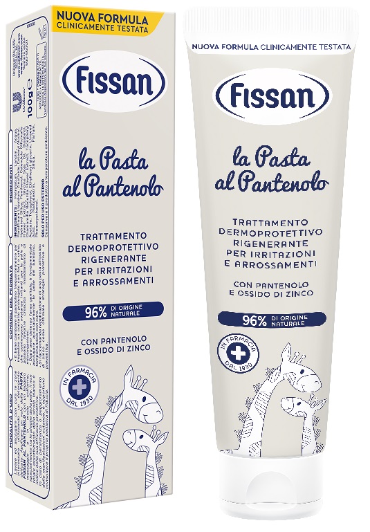 FISSAN PASTA PANTENOLO 100 G - Farmastop