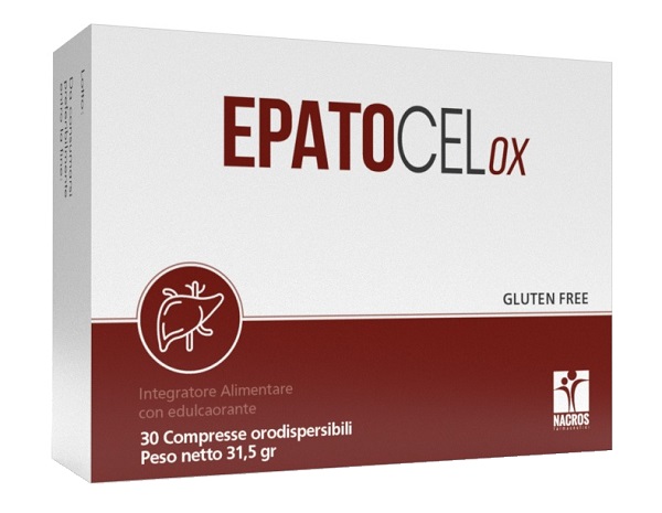 EPATOCEL OX 30 COMPRESSE - Farmastop
