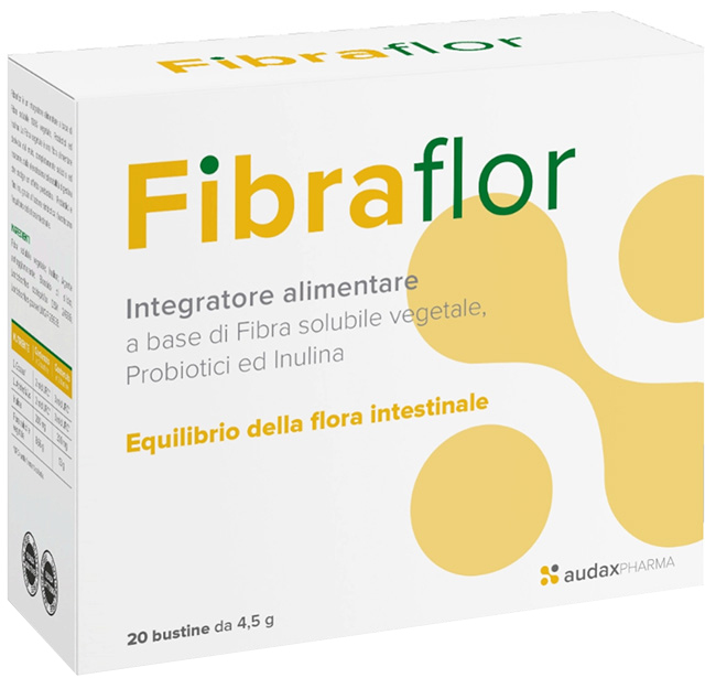 FIBRAFLOR 20 BUSTINE DA 4,5 G - Farmastop