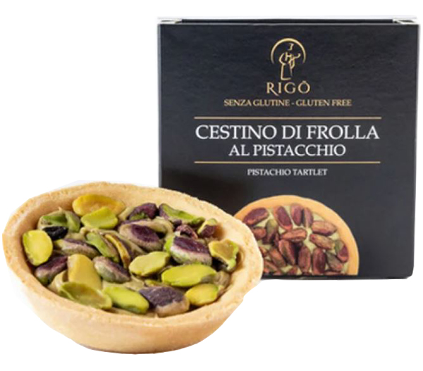 RIGO' CESTINO FROLLA PISTACCHIO 60 G - Farmastop