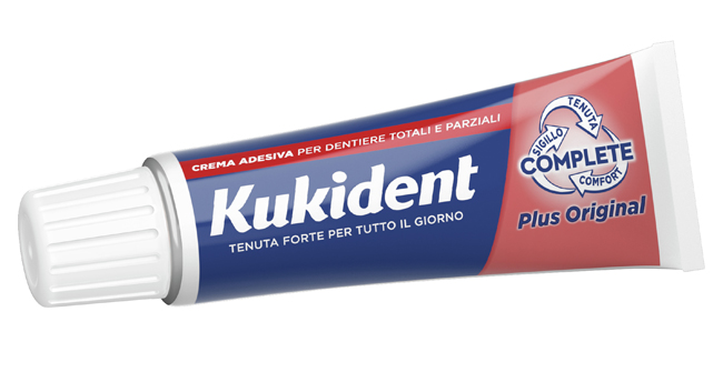 KUKIDENT PLUS 40 G - Farmastop