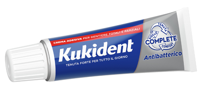 KUKIDENT ANTIBATTERICO 40 G - Farmastop