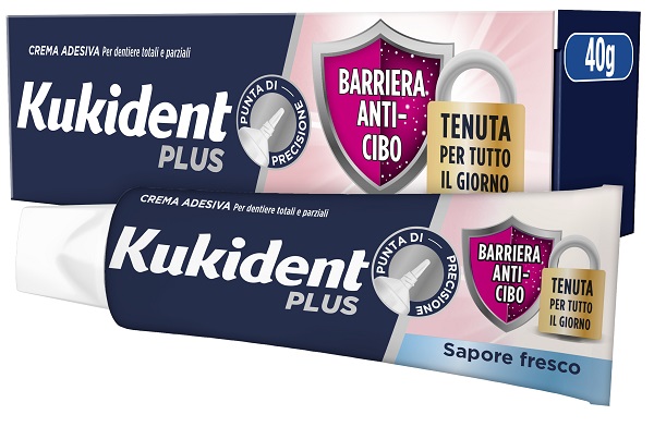 KUKIDENT DOPPIA PROTEZIONE 40 G - Farmastop