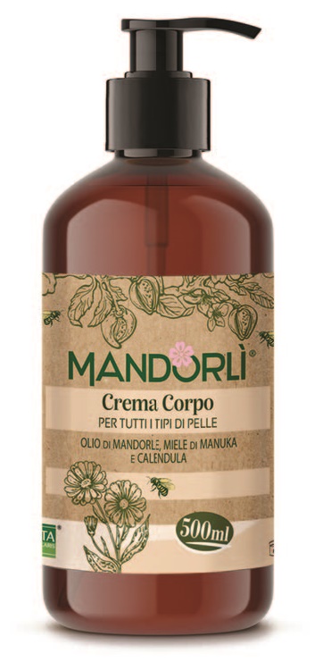 MANDORLI CREMA CORPO PER TUTTI I TIPI DI PELLE 500 ML - Farmastop