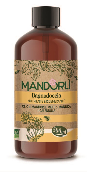 MANDORLI BAGNODOCCIA NUTRIENTE E RIGENERANTE 500 ML - Farmastop