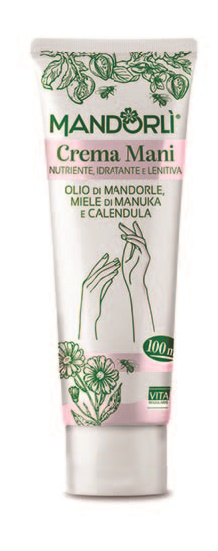 MANDORLI CREMA MANI NUTRIENTE IDRATANTE E LENITIVA 100 ML - Farmastop