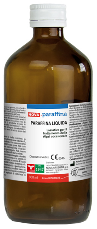 NOVA PARAFFINA 500 ML - Farmastop
