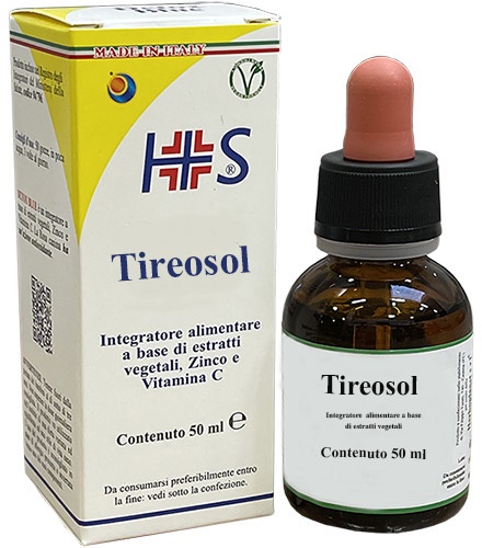 TIREOSOL GOCCE 50 ML - Farmastop