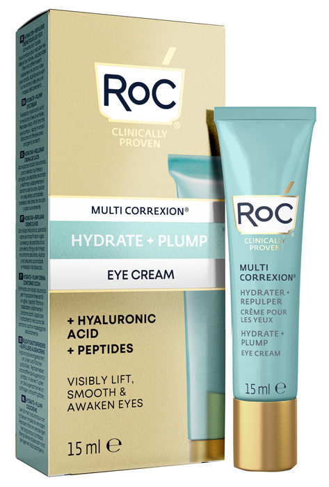 ROC MULTI CORREXION HYDRATE+ PLUMP CREMA OCCHI 15 ML - Farmastop