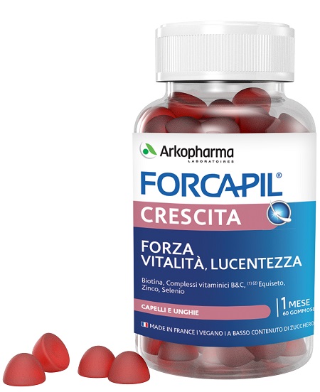FORCAPIL GOMMOSI 60 GOMMOSI - Farmastop