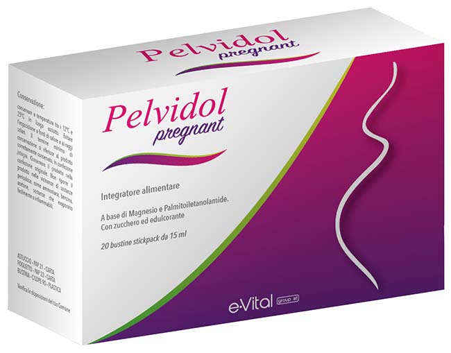 PELVIDOL PREGNANT 20 BUSTINE DA 15 ML - Farmastop