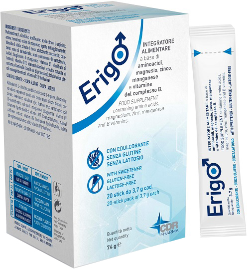 ERIGO 20 STICK DA 3,7 G - Farmastop